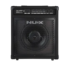 NU-X DA-30BT E-Drum Amp 30w Personal Monitor