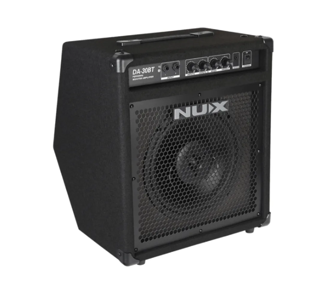 NU-X DA-30BT E-Drum Amp 30w Personal Monitor