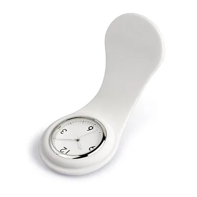 Nurse Silicon Brooch Watch