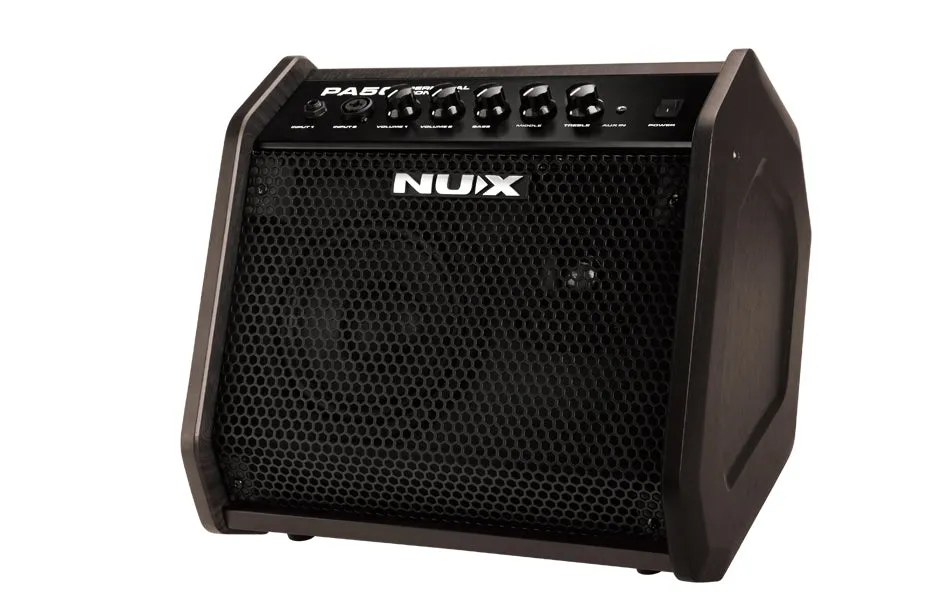 NUX PA-50 2 Channel 50W Powered Personal Monitor Speaker