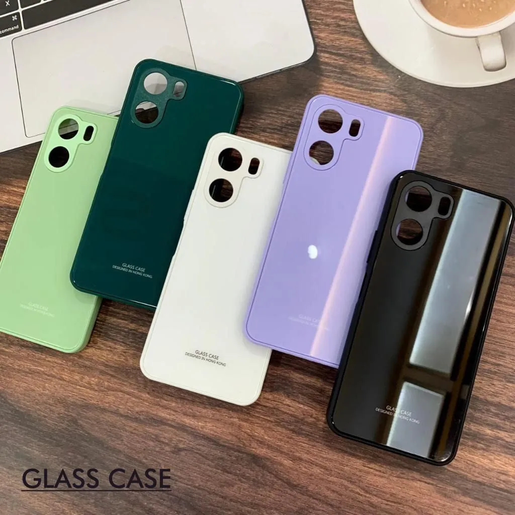 Og Glass Hard Case For Redmi