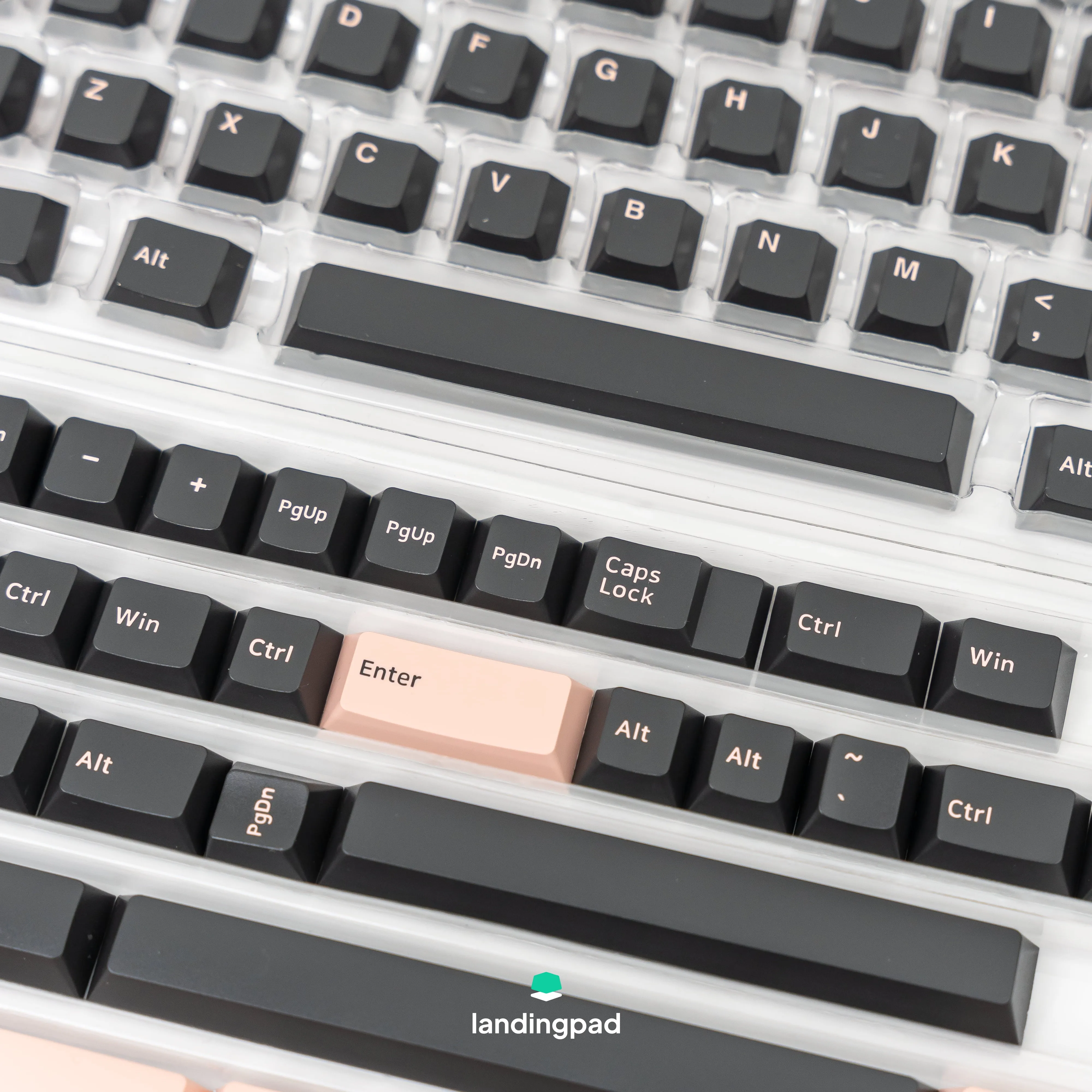 Olivia Dark PBT Keycap Set