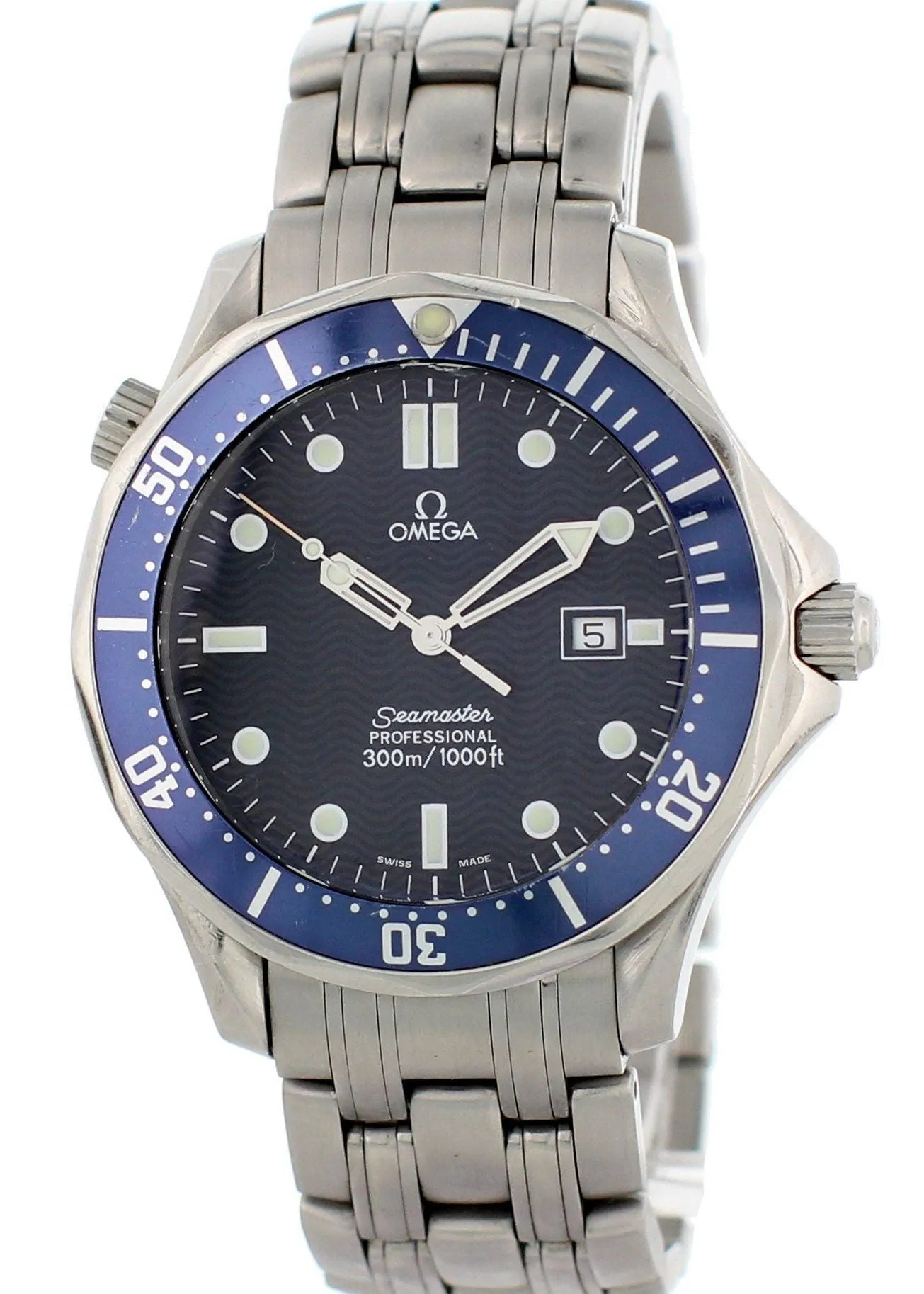 Omega Seamaster Professional 300M 2541.80.00 Quartz Mens Watch