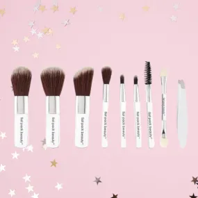 On-the-Go Mini Beauty Brush Set - 20 Pieces