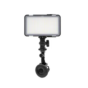 On The Go Mini Beauty Light With Suction Mount & Godox M150 - Bundle