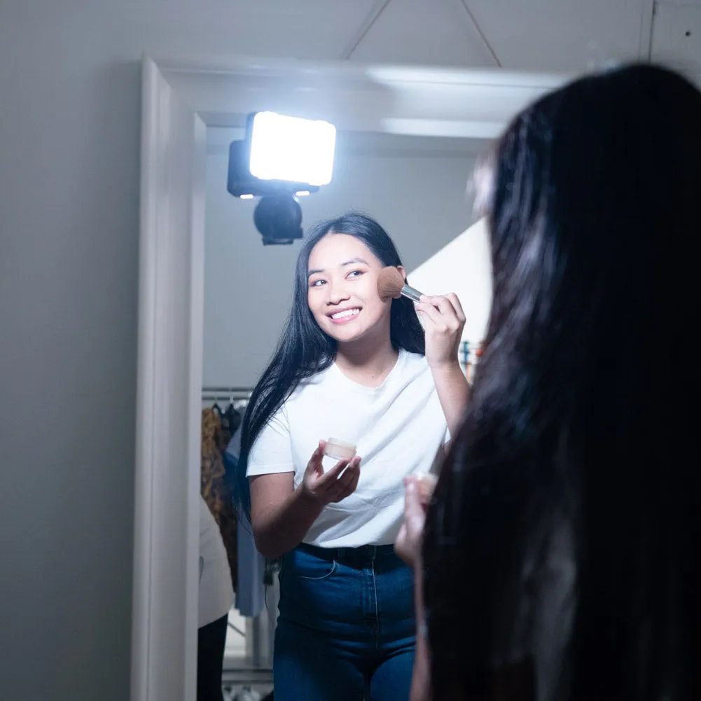 On The Go Mini Beauty Light With Suction Mount & Godox M150 - Bundle