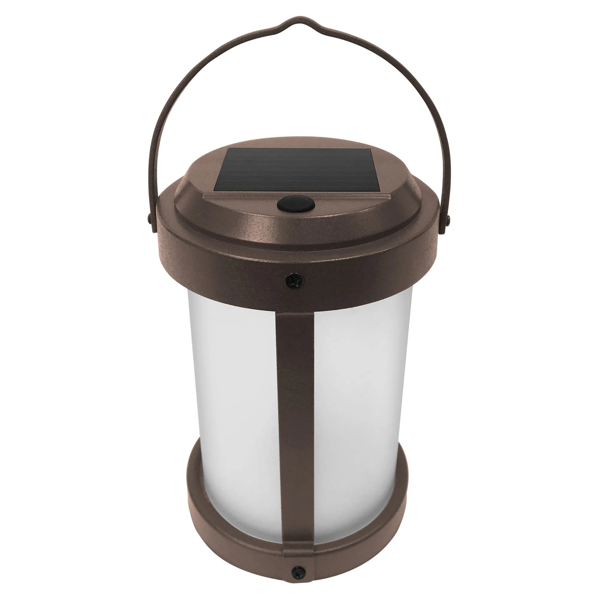 OneSync Landscape LED Round Solar Lantern