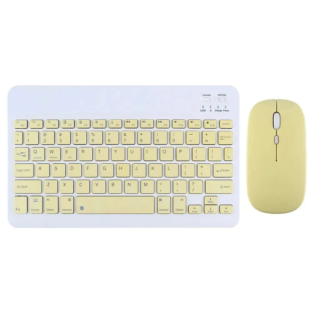 Onetify 10" Bluetooth Wireless Keyboard and Mouse Set