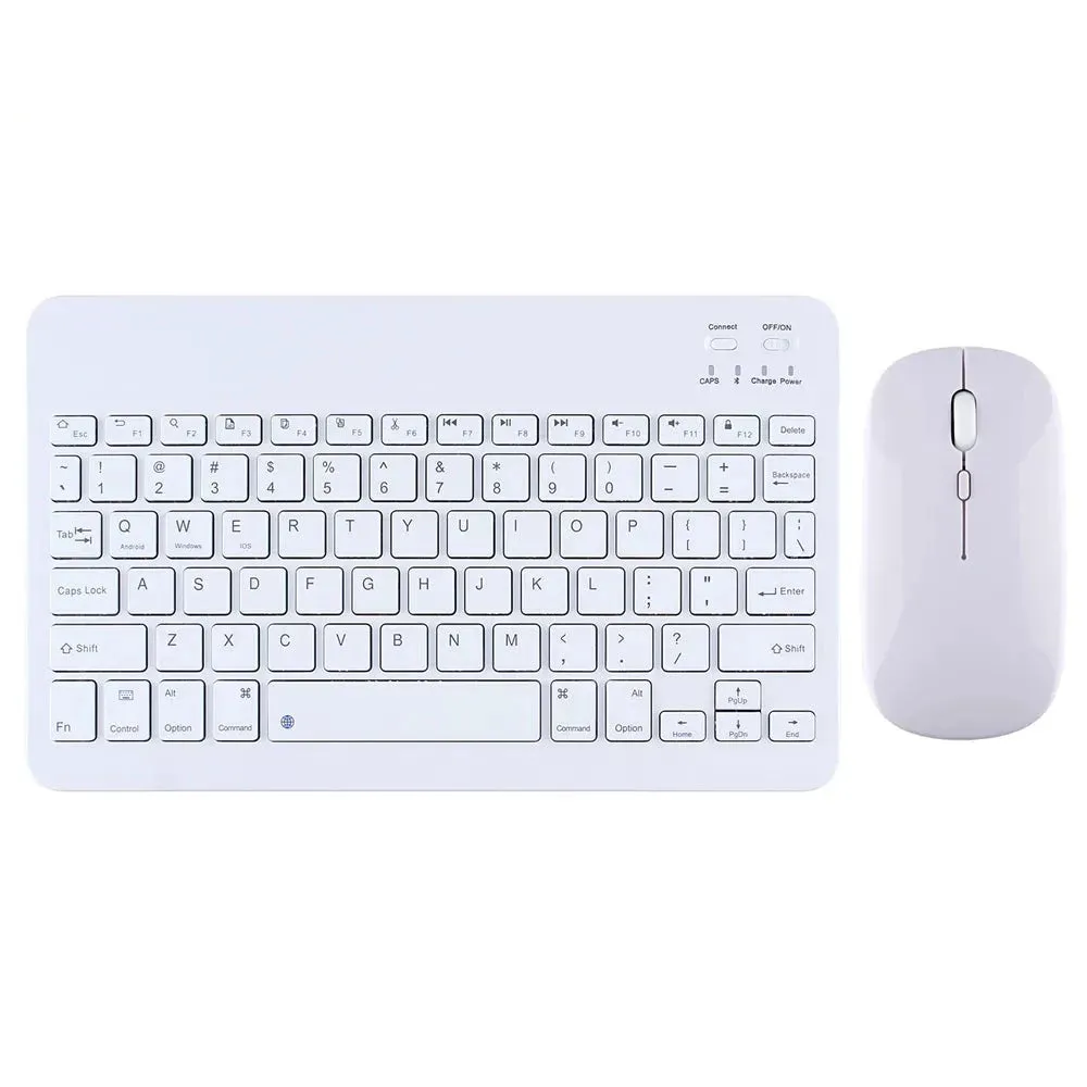 Onetify 10" Bluetooth Wireless Keyboard and Mouse Set