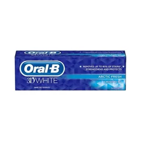 Oral-B 3D White Arctic Fresh Whitening Toothpaste 75ml