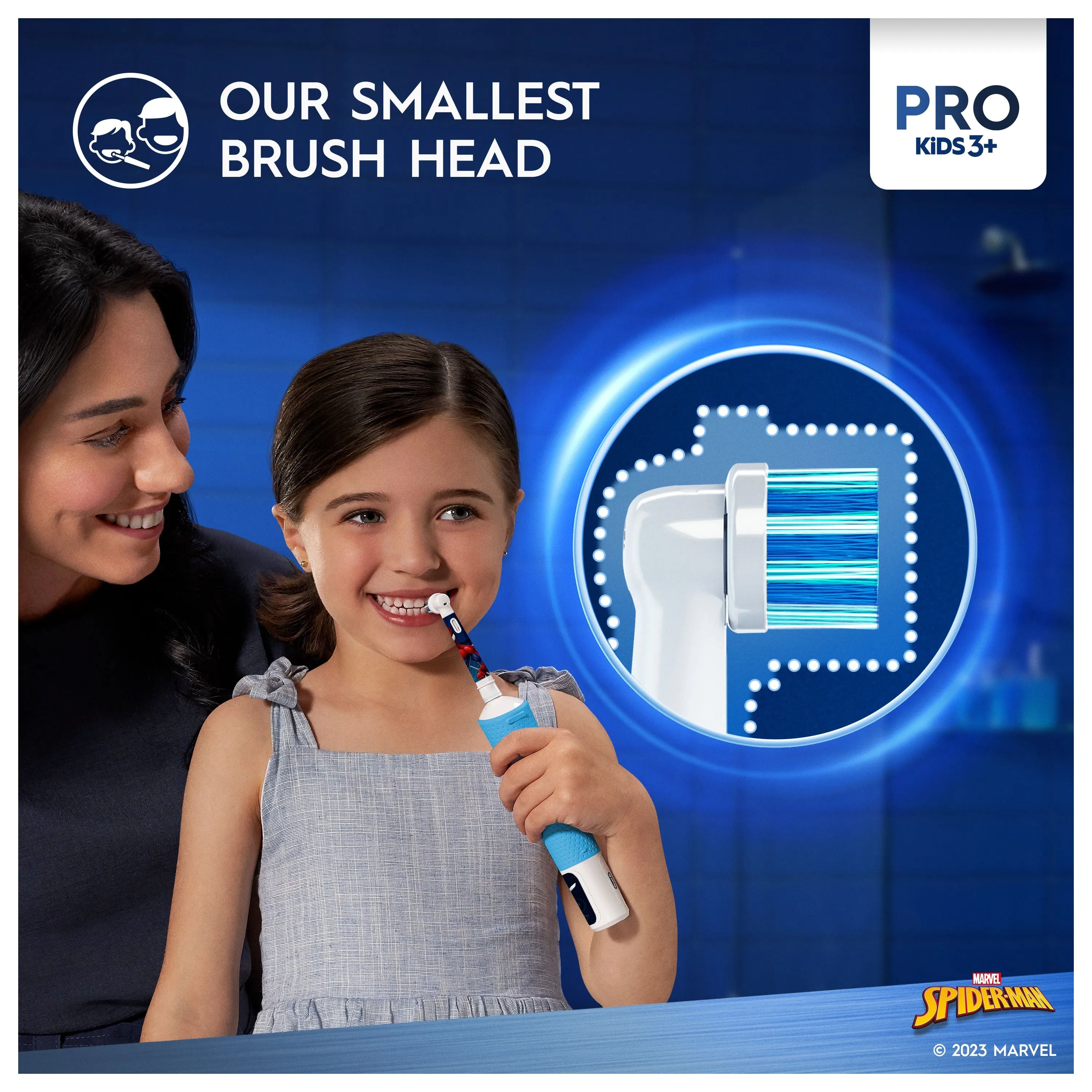 Oral-B Pro Kids 3  Electric Toothbrush - Frozen