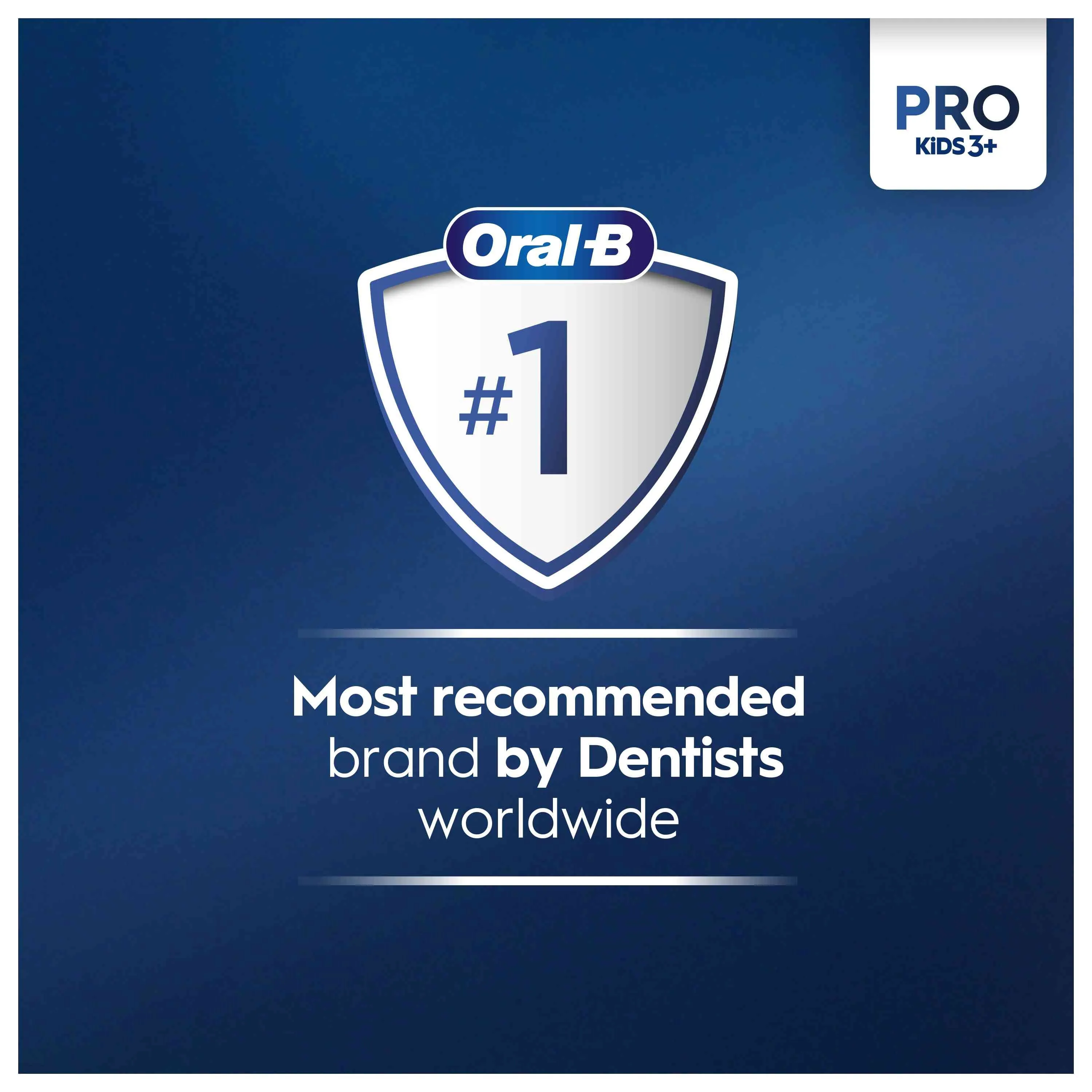 Oral-B Pro Kids 3  Electric Toothbrush - Frozen