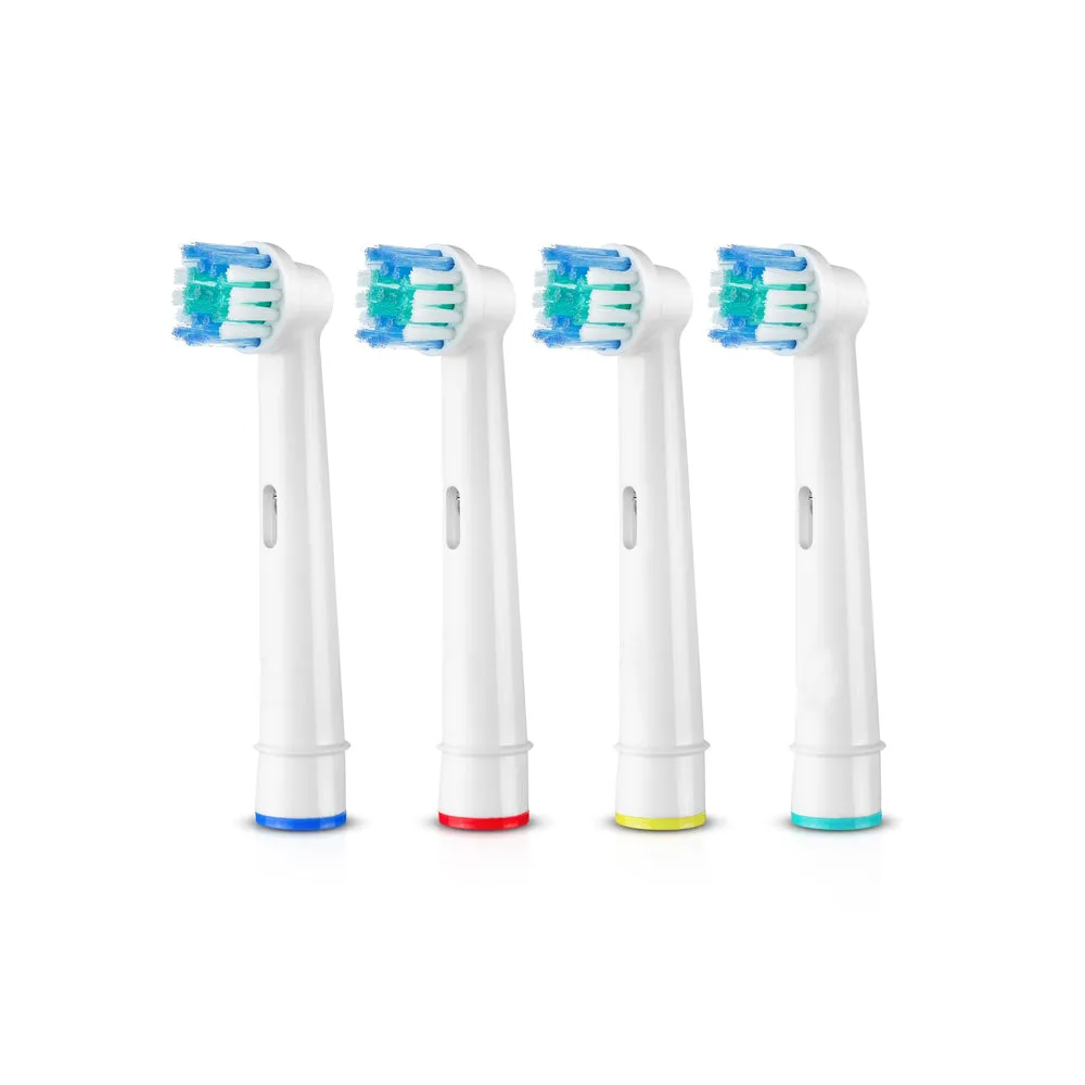 Oral B "Precision Clean" Compatible Electric Toothbrush Heads 4 Pack