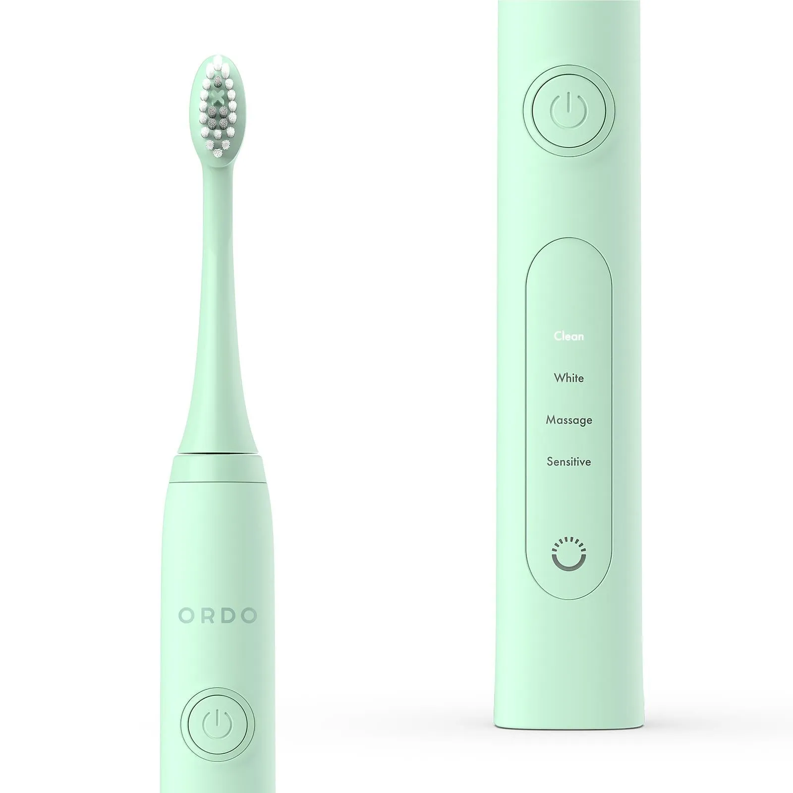 Ordo Sonic  Electric Toothbrush & Charging Travel Case Bundle (Mint Green)