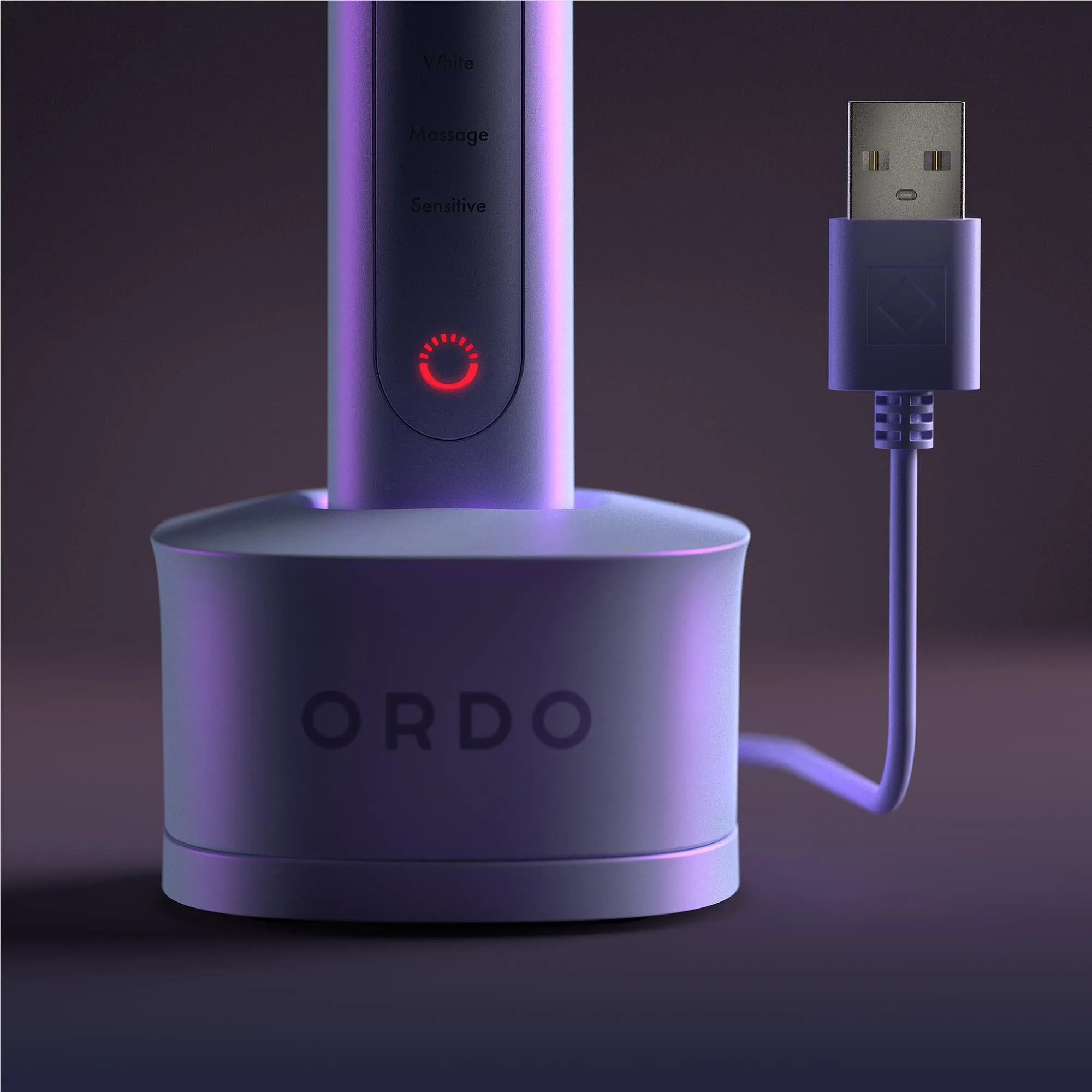 Ordo Sonic  Electric Toothbrush (Pearl Violet)