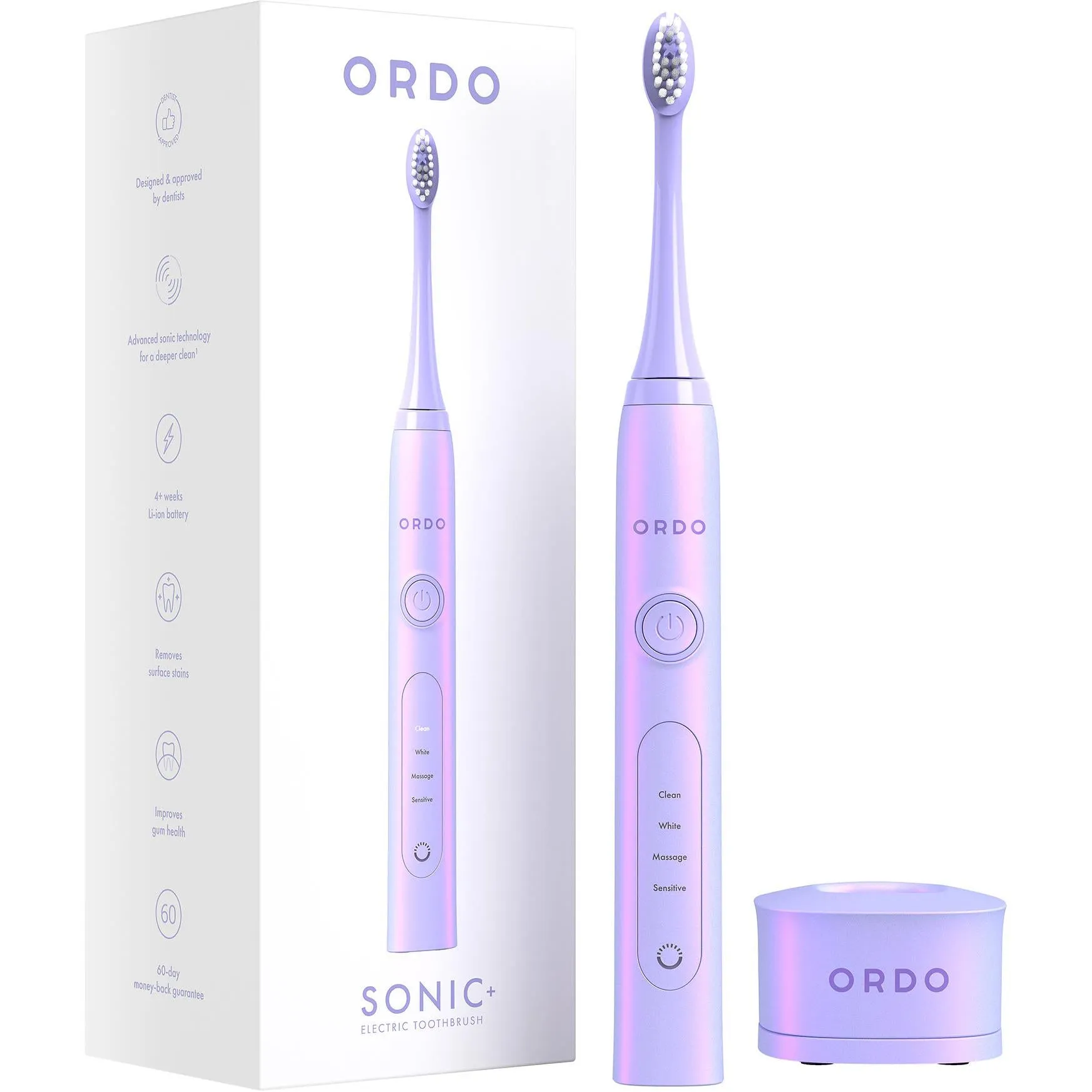 Ordo Sonic  Electric Toothbrush (Pearl Violet)