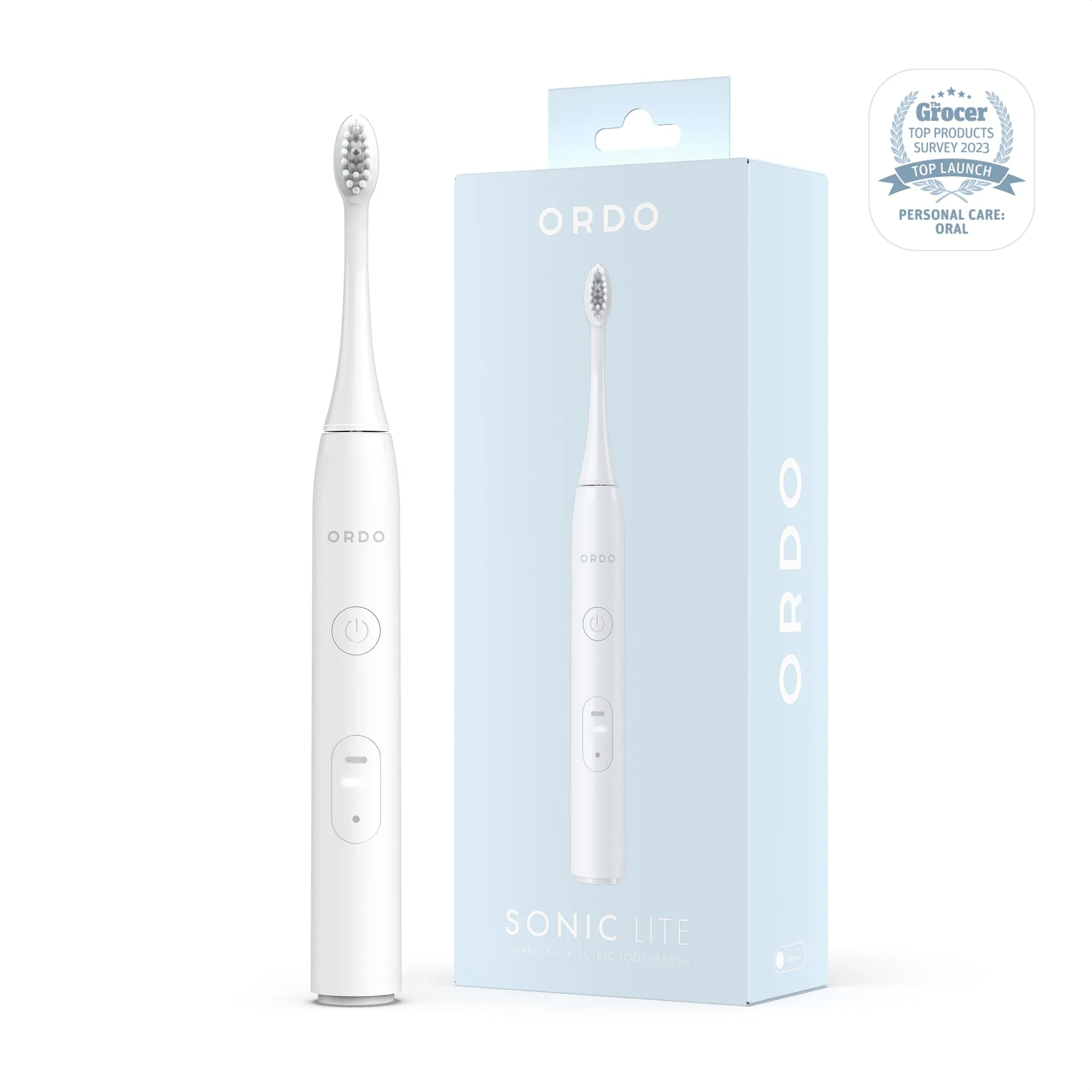 Ordo Sonic Lite Electric Toothbrush - Snow