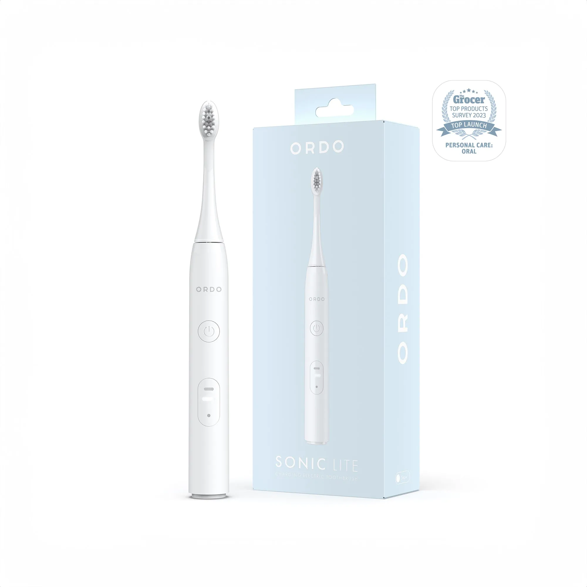 Ordo Sonic Lite Electric Toothbrush - Snow