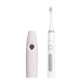 Ordo Sonic  Toothbrush & {access}ories Handle - Pearl Curved Small Smooth