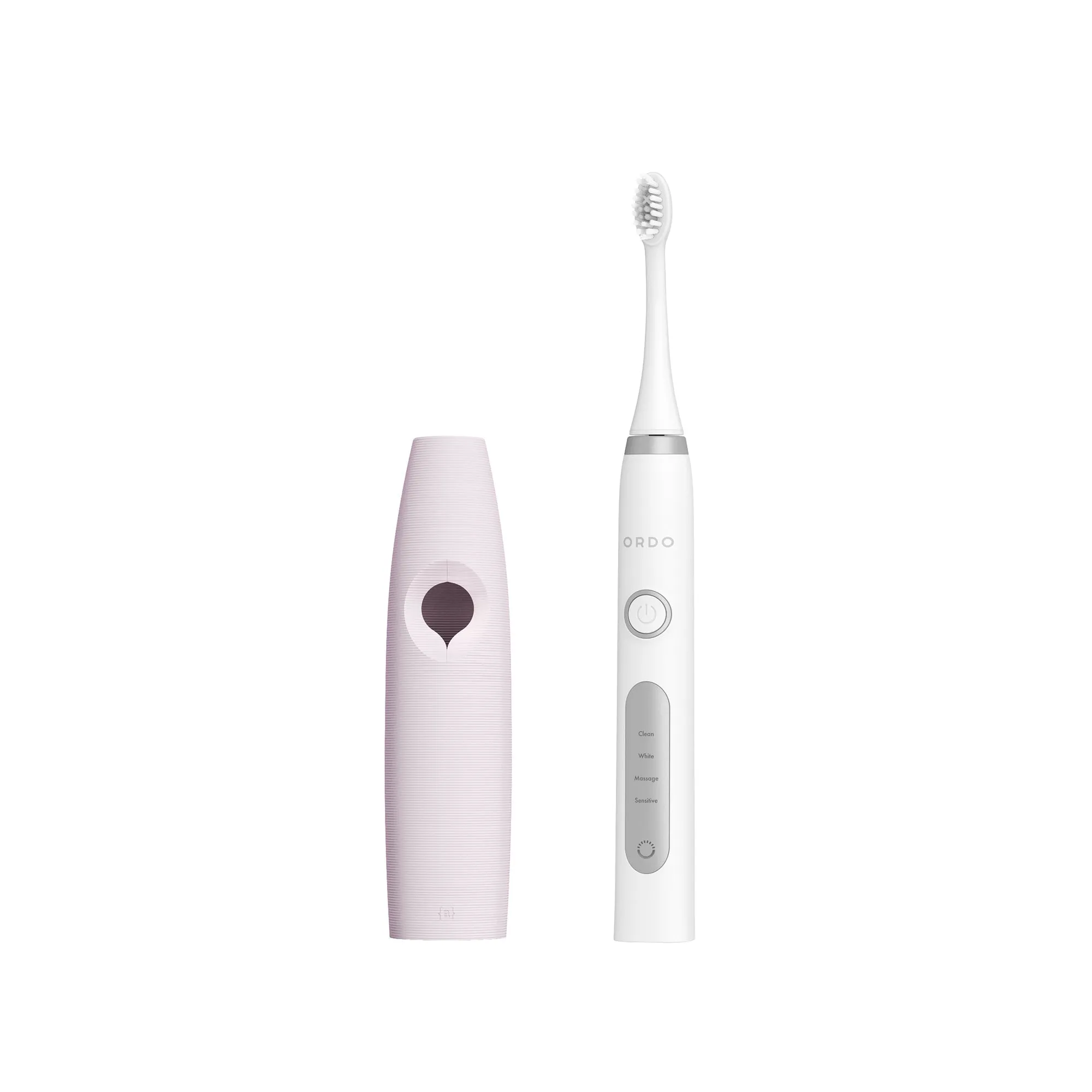 Ordo Sonic  Toothbrush & {access}ories Handle - Pearl Curved Small Smooth