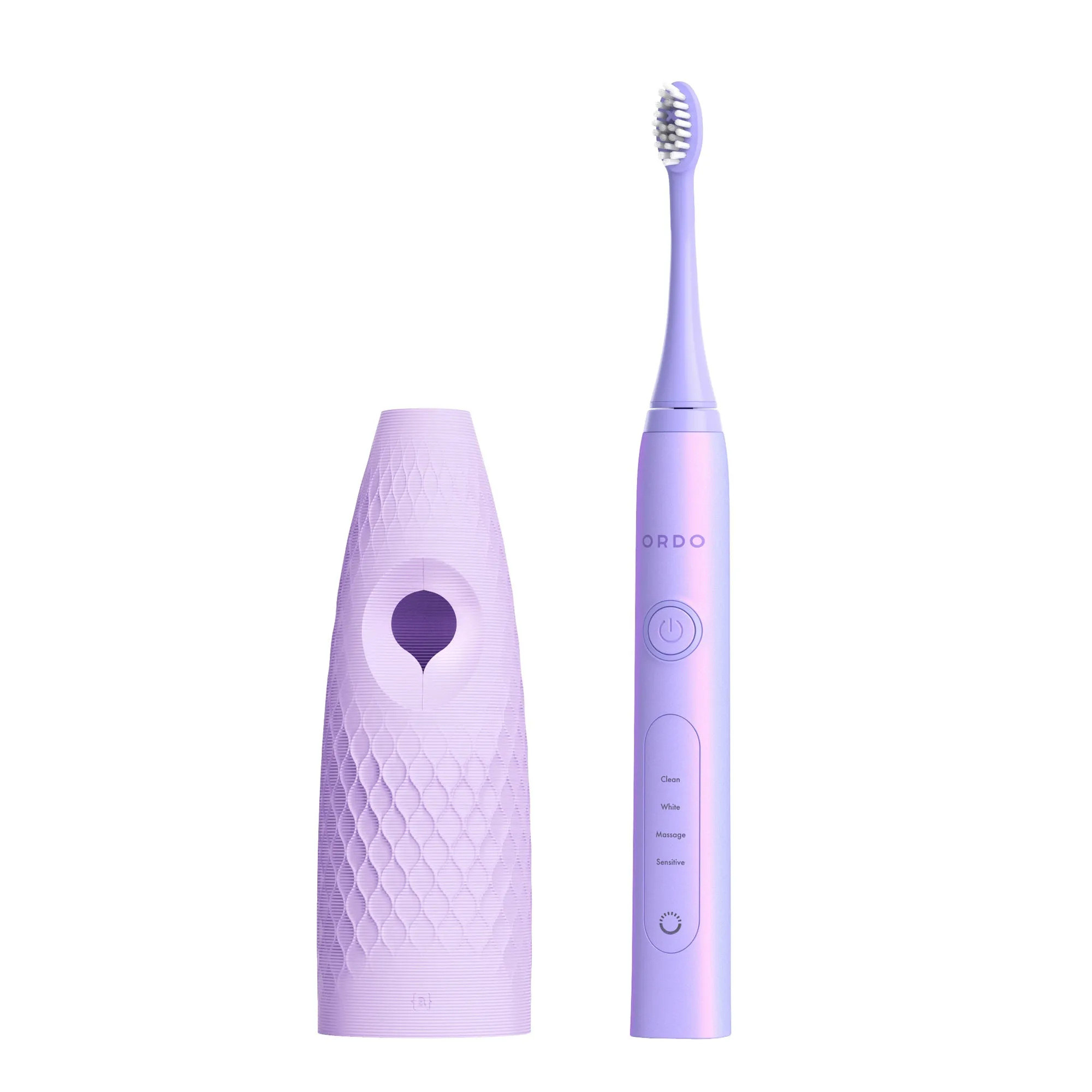 Ordo Sonic  Toothbrush & {access}ories Handle - Violet Tapered Large Diamond