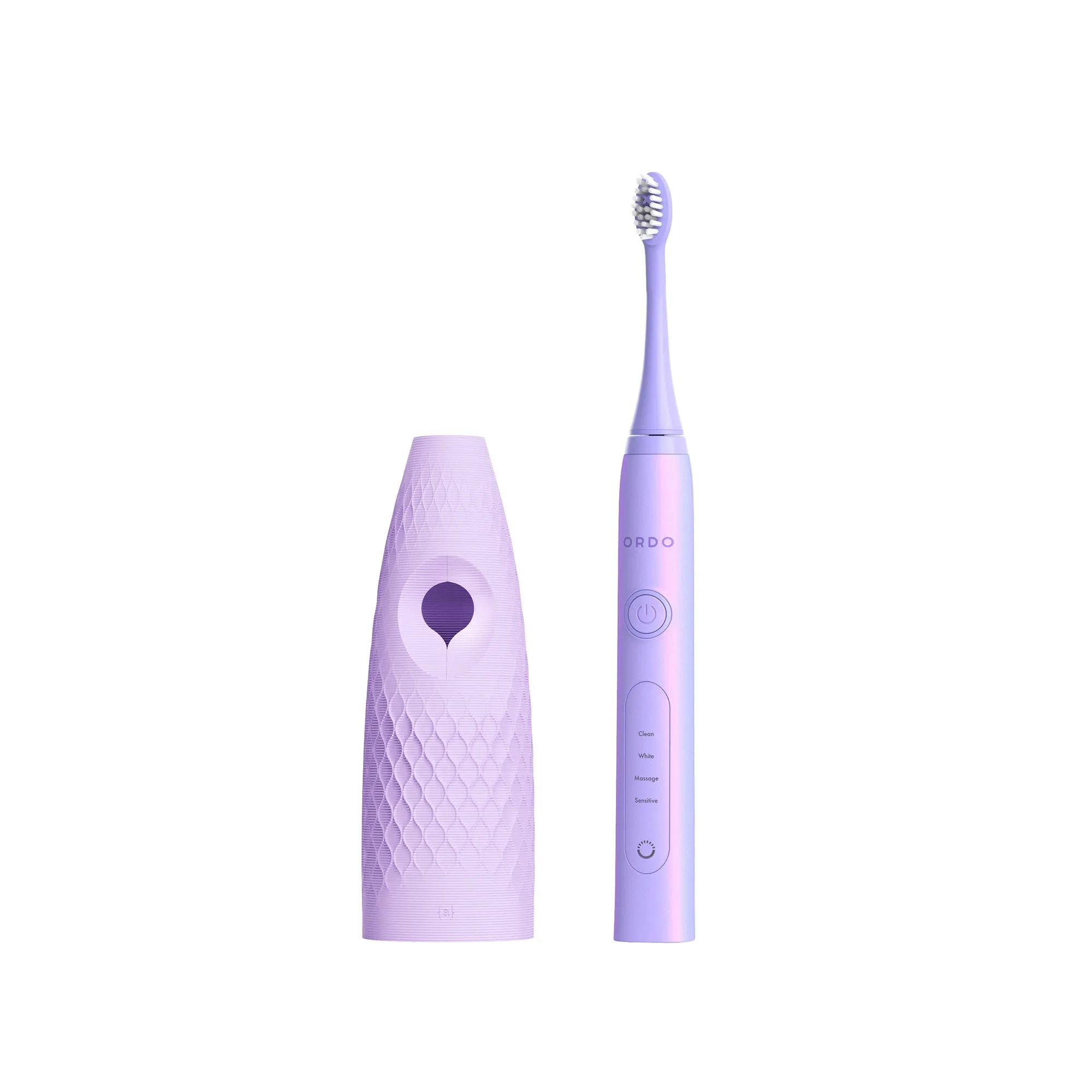 Ordo Sonic  Toothbrush & {access}ories Handle - Violet Tapered Large Diamond