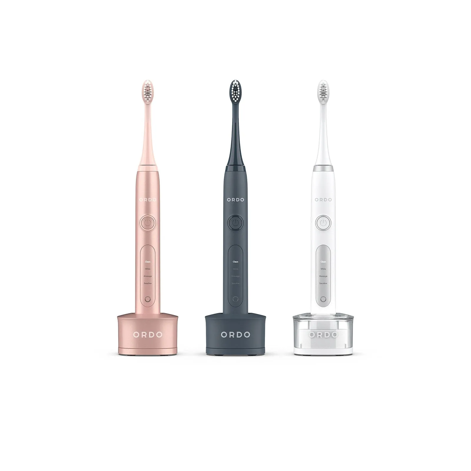 Ordo Sonic  Toothbrush Charcoal Grey