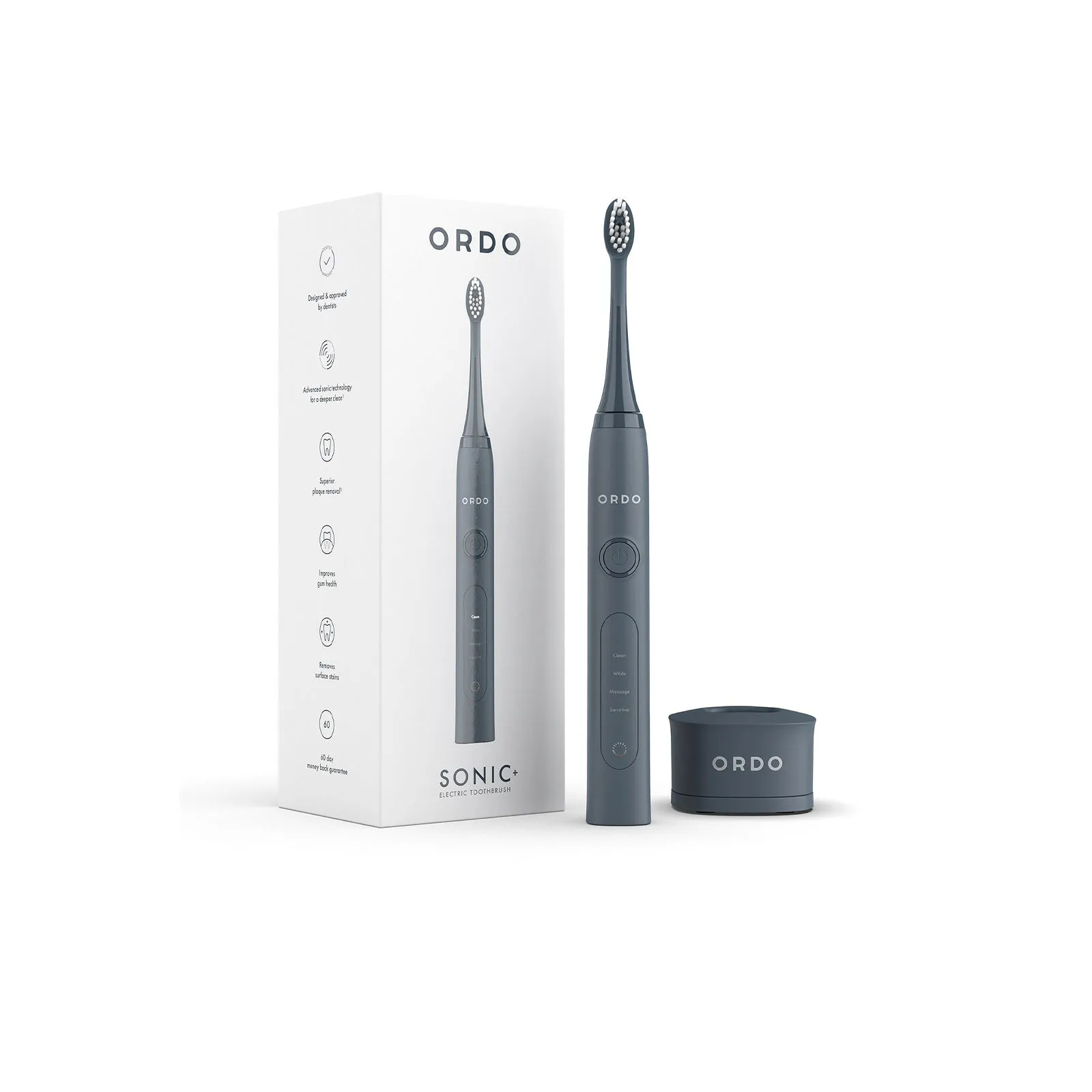 Ordo Sonic  Toothbrush Charcoal Grey