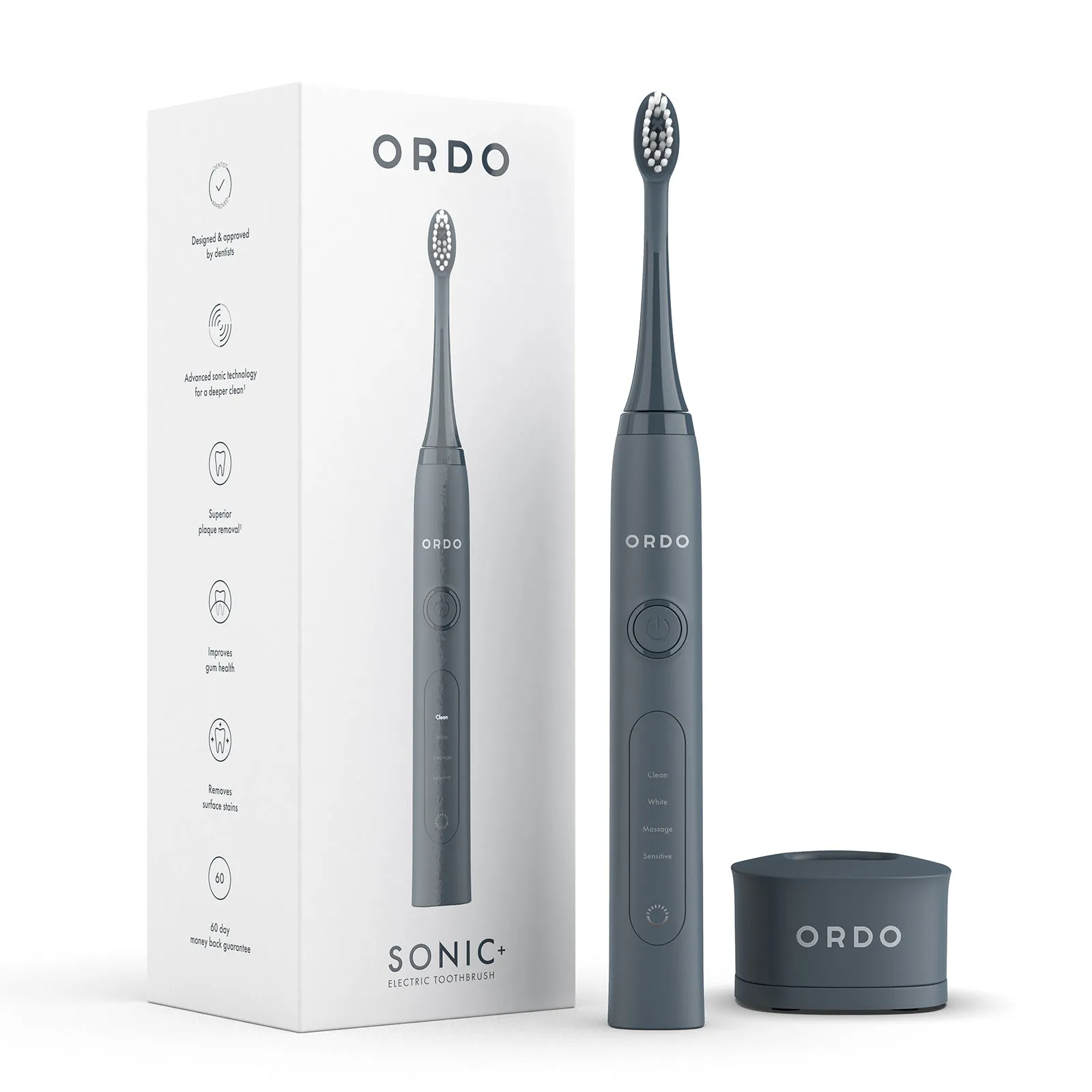 Ordo Sonic  Toothbrush Charcoal Grey