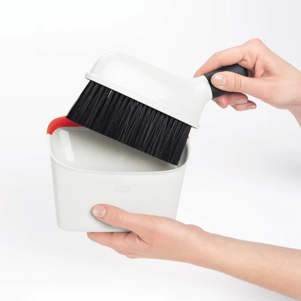 OXO Good Grips Dustpan & Brush Set