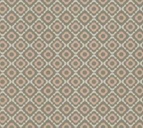 Paint Library Wallpaper Quatrefoil Panel