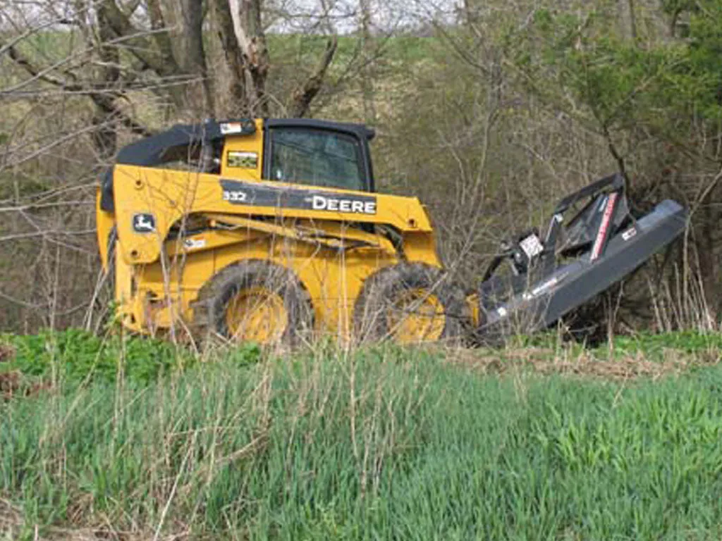 PALADIN BRADCO Ground Shark™ HD Brush Cutter for skid steer loaders