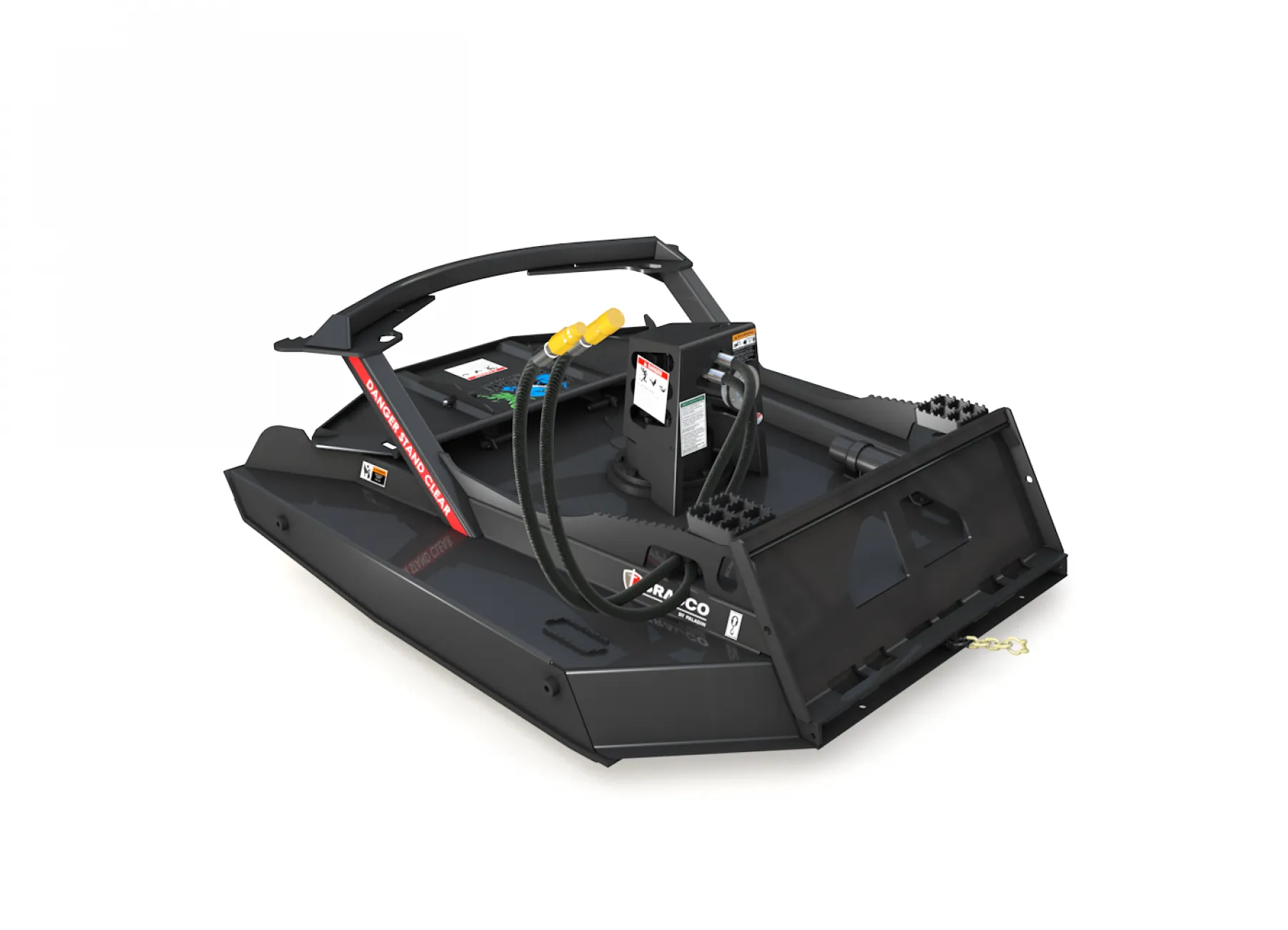 PALADIN BRADCO Ground Shark™ HD Brush Cutter for skid steer loaders