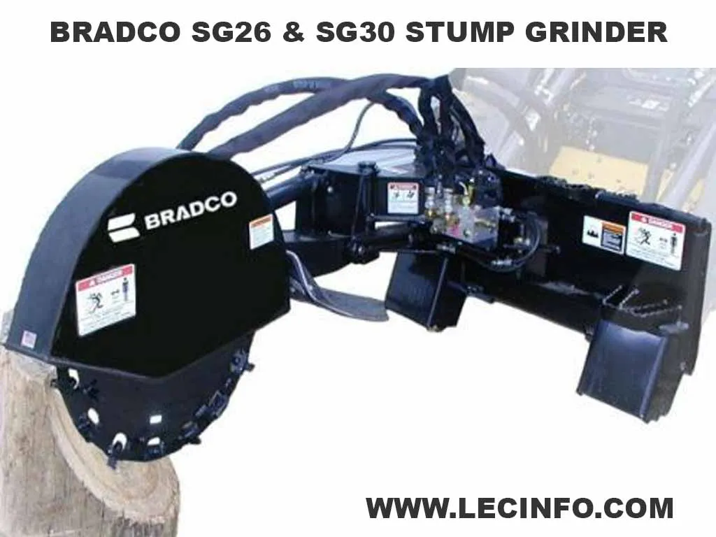 PALADIN / BRADCO STUMP GRINDER (SSL)(CTL)