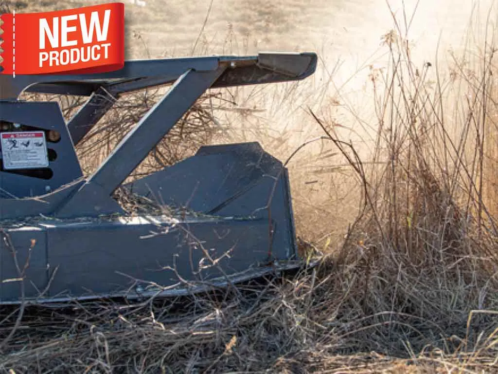 PALADIN FD60 High-Flow Forestry Disk Mulcher for skid steer