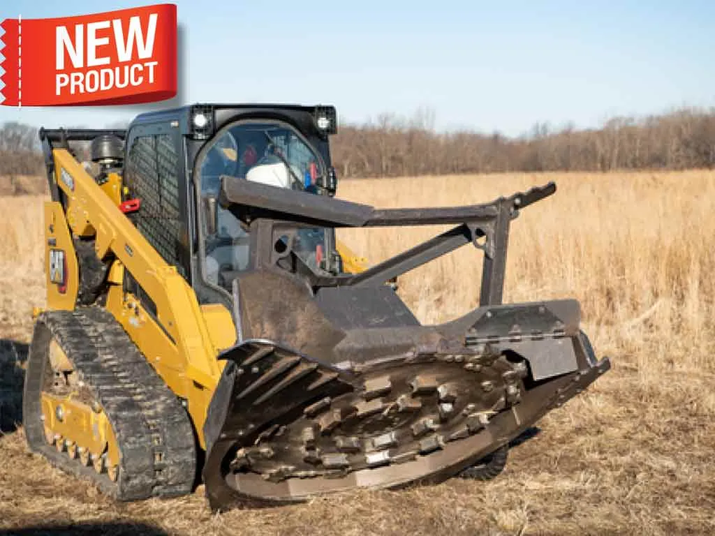 PALADIN FD60 High-Flow Forestry Disk Mulcher for skid steer