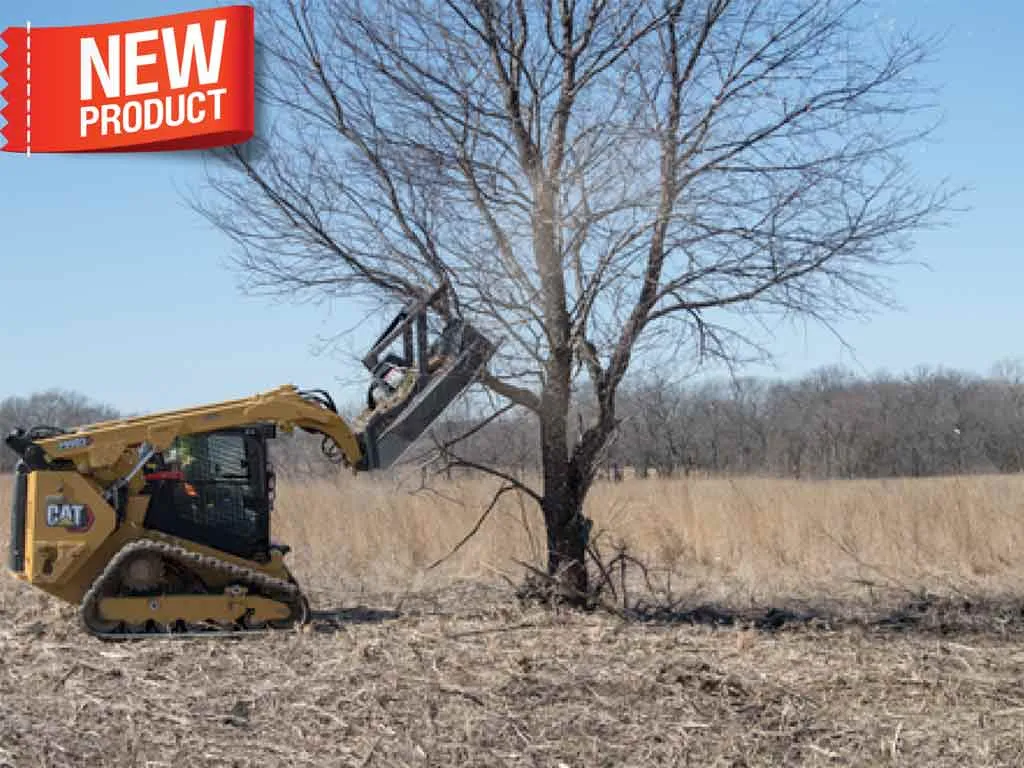 PALADIN FD60 High-Flow Forestry Disk Mulcher for skid steer