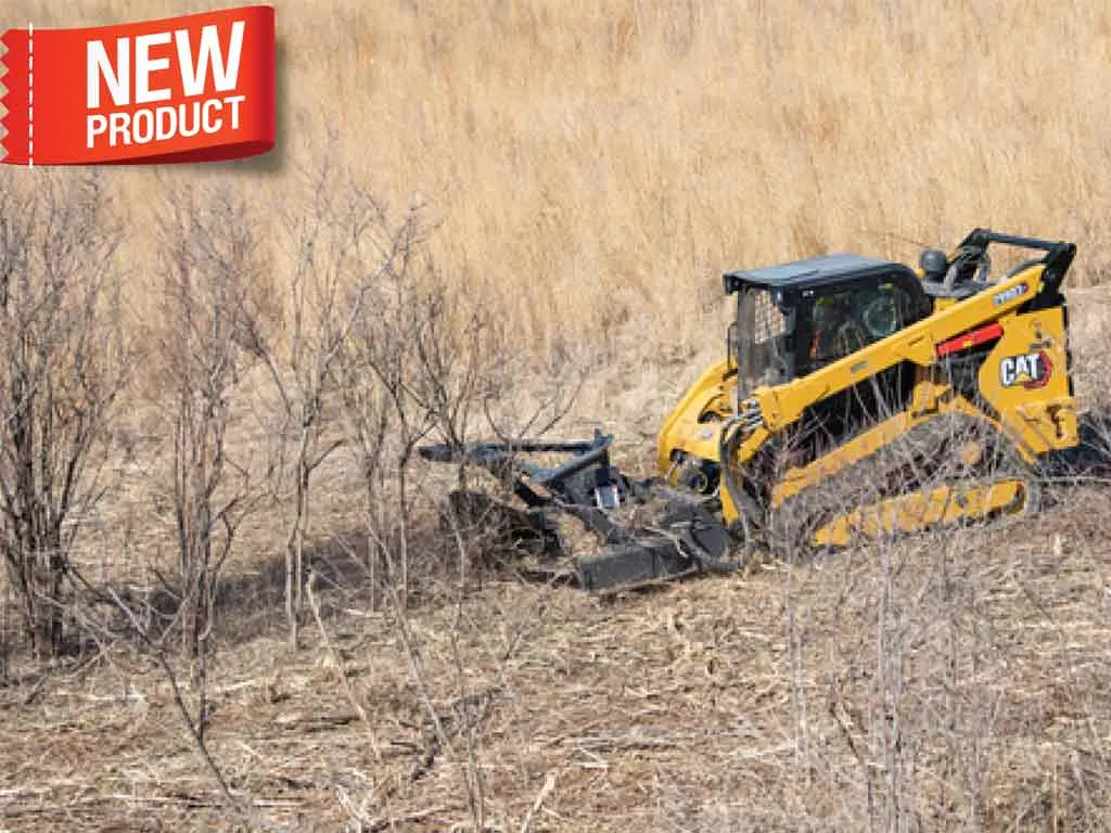 PALADIN FD60 High-Flow Forestry Disk Mulcher for skid steer