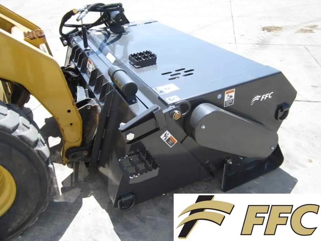 PALADIN / FFC preparator landscape rake for skid steer loader