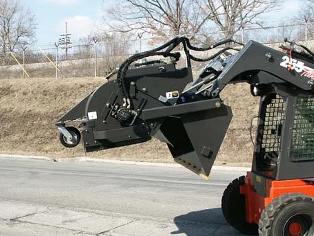 PALADIN / SWEEPSTER VRS pick up broom for skid steer loaders