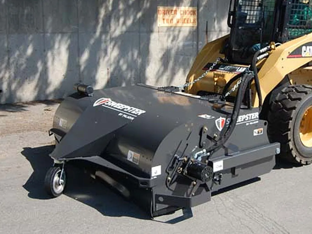 PALADIN / SWEEPSTER VRS pick up broom for skid steer loaders