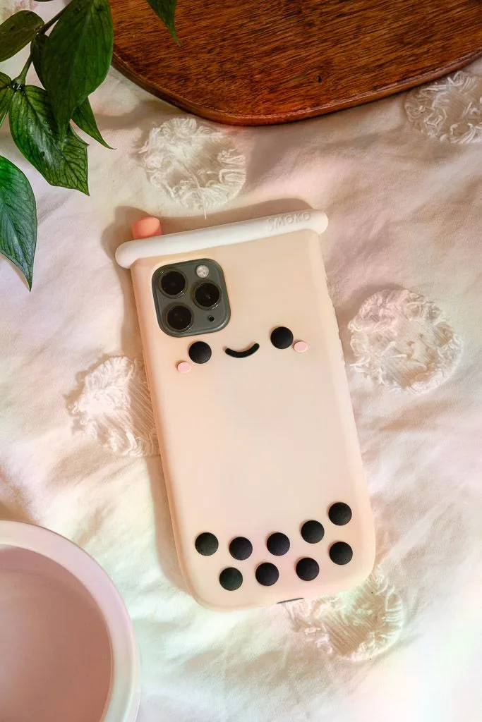 Pearl Boba Tea iPhone 12 Case