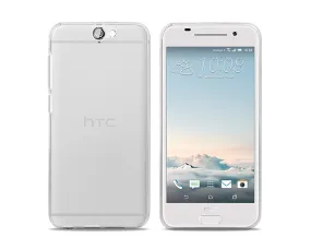 Perla Series HTC One A9 Silicone Case - White