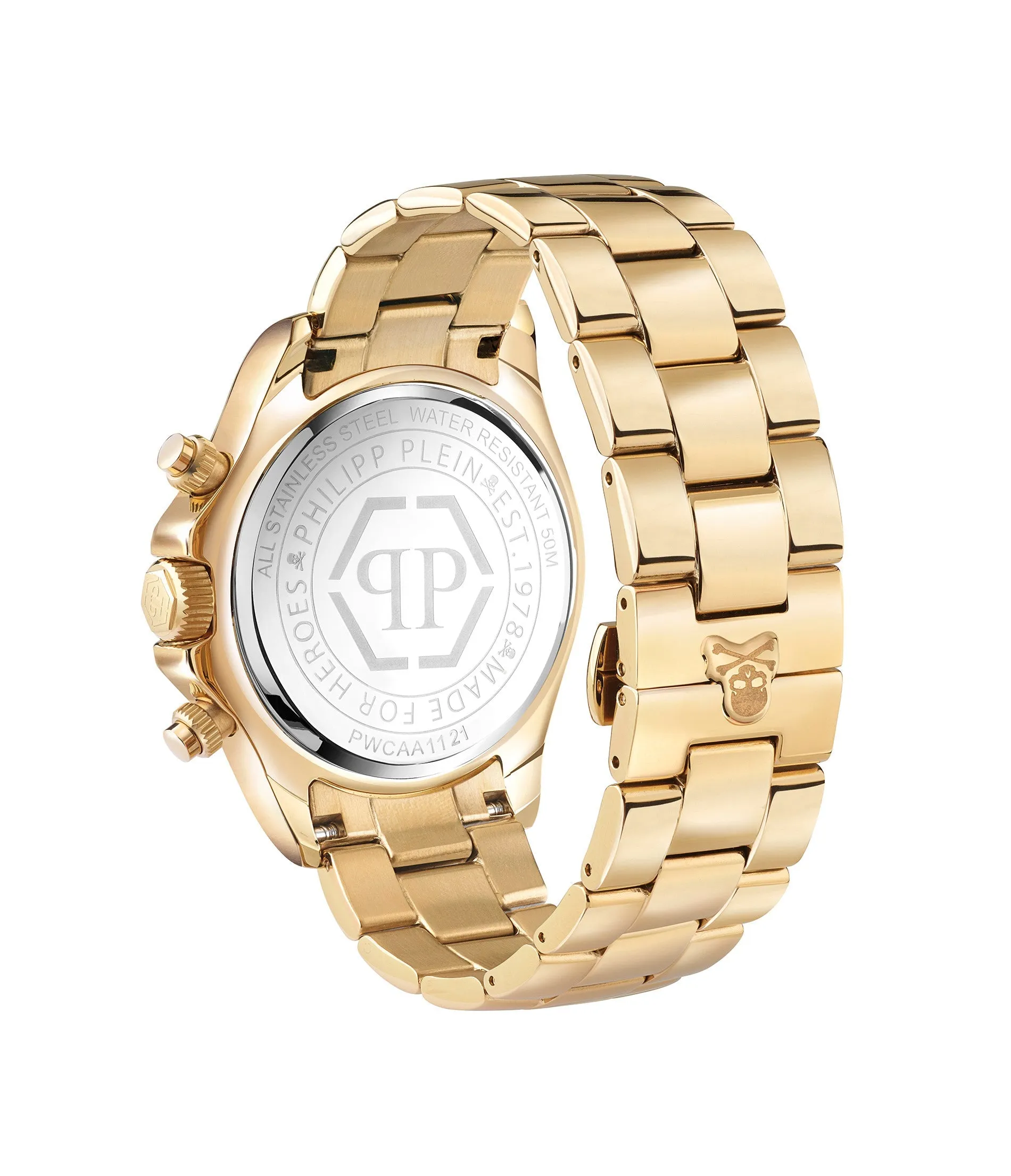 Philipp Plein Rock Couture Men's Gold Watch PWCAA1121