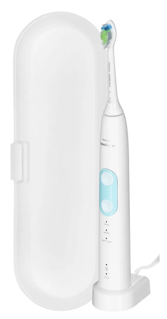 Philips 5100 Series Hx6857/28 Electric Toothbrush Adult Sonic Toothbrush Mint Colour, White