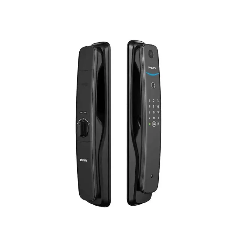 Philips Easykey DDL702-1HWS Door Lock – Black