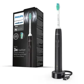 Philips Sonicare 3100 Series Electric Toothbrush with Sonic Technology, Up to 3x Plaque Removal