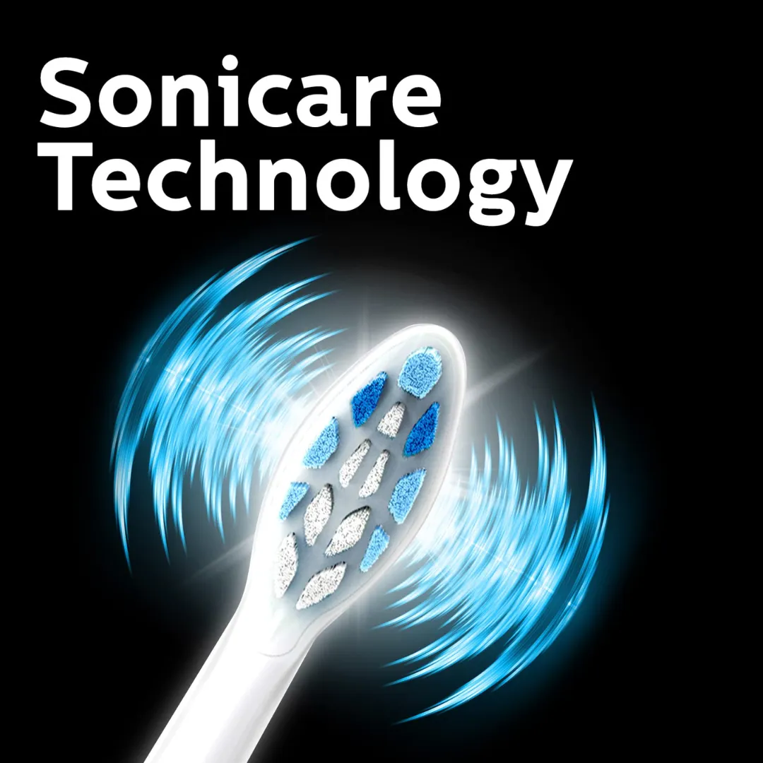 Philips Sonicare ProtectiveClean 4300 Electric Toothbrush with Sonic Technology, Up to 7x Plaque Removal