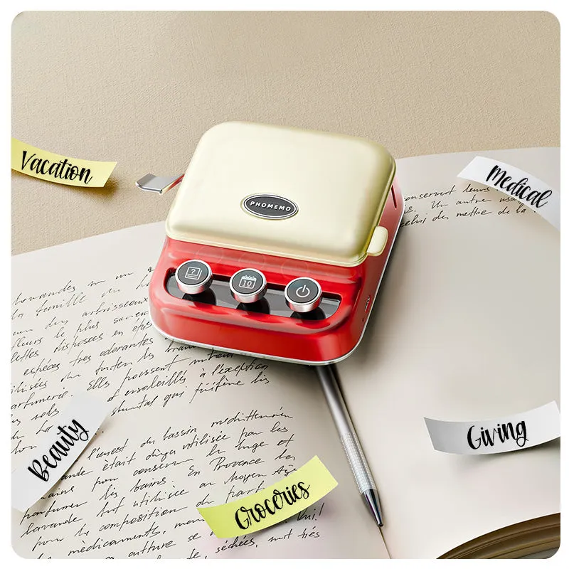 Phomemo (P15 Vintage Label Maker) Christmas Gift Set