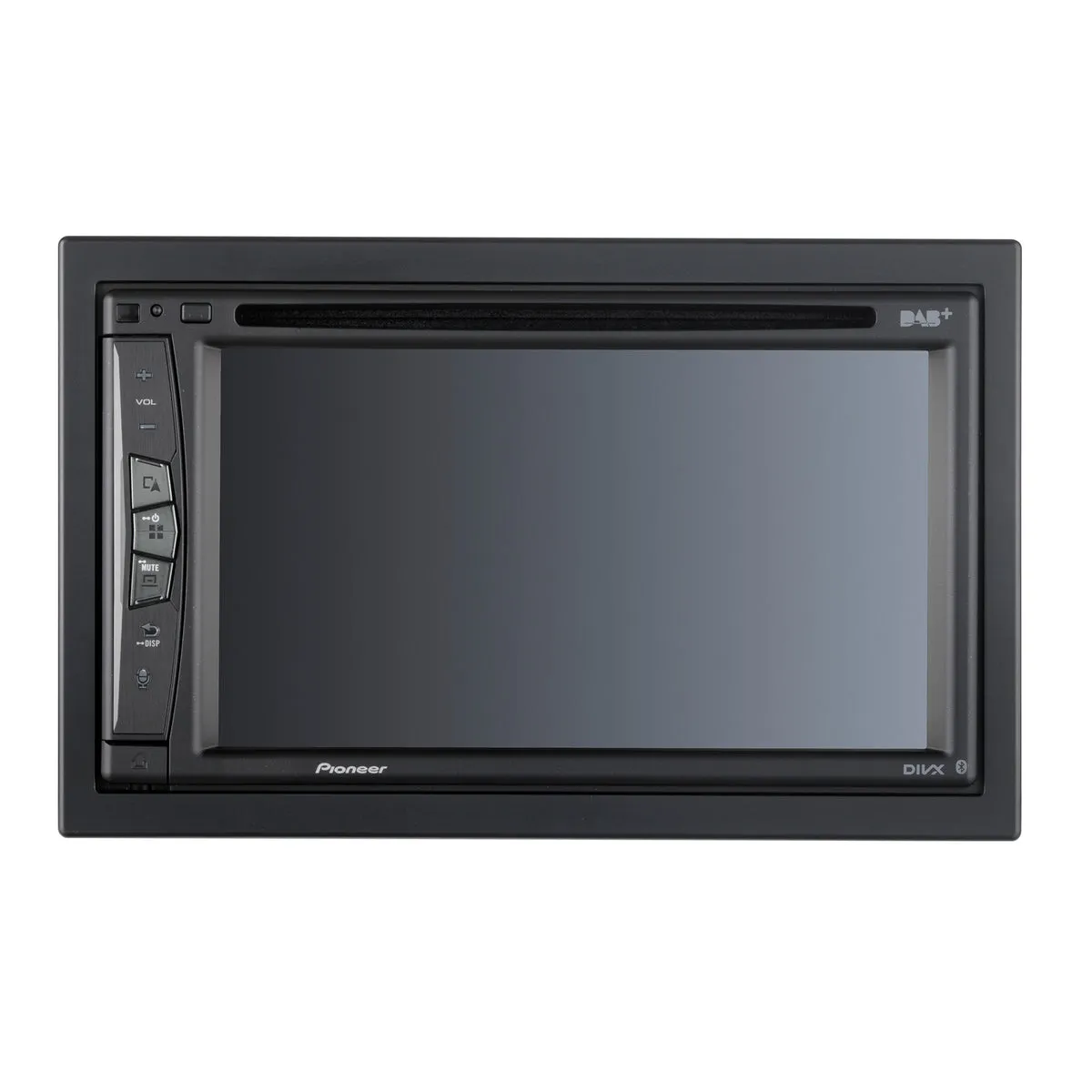 Pioneer AVIC-Z730DABAN DubbelDin navigatie/dvd-speler met afneembaar frontdeel